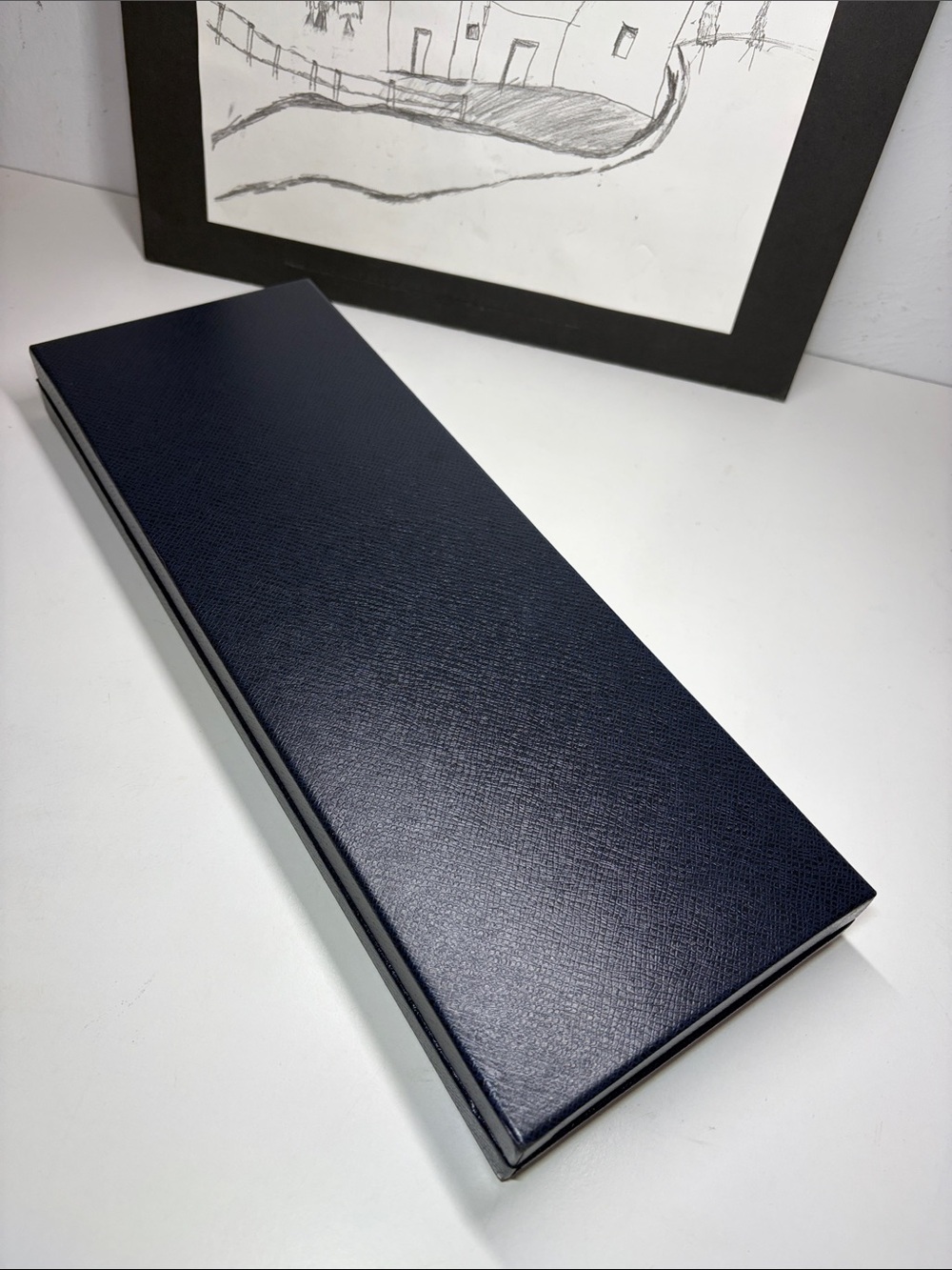 Prada Accessory Empty Box With Tissue Paper and Ribbon - Picture 8 of 8